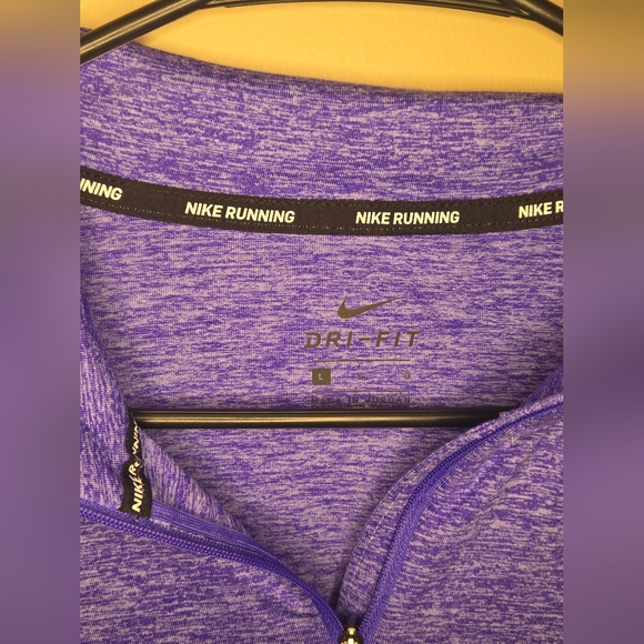 Nike RUNNING DRI-FIT Women's XL PURPLE (see photos) - Picture 8 of 12
